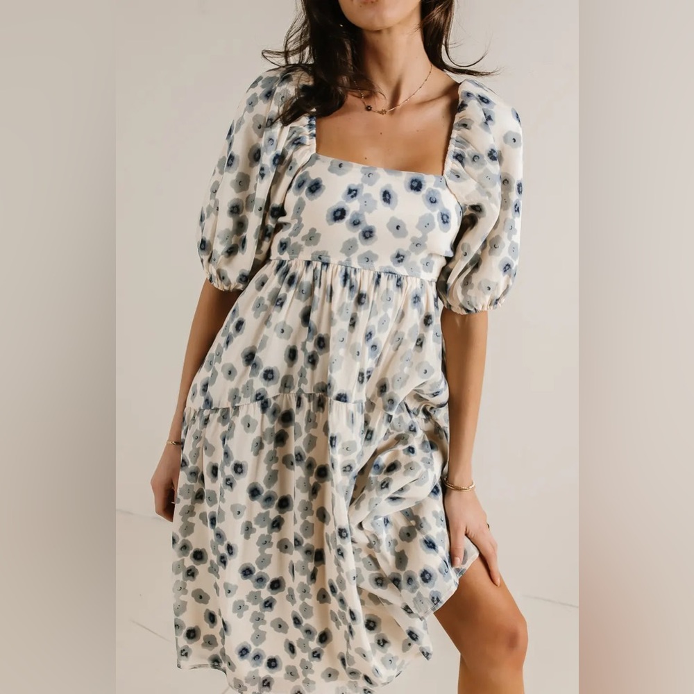 Midi Floral Dress